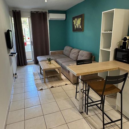 Logement Proche De La Plage Nicea Zewnętrze zdjęcie