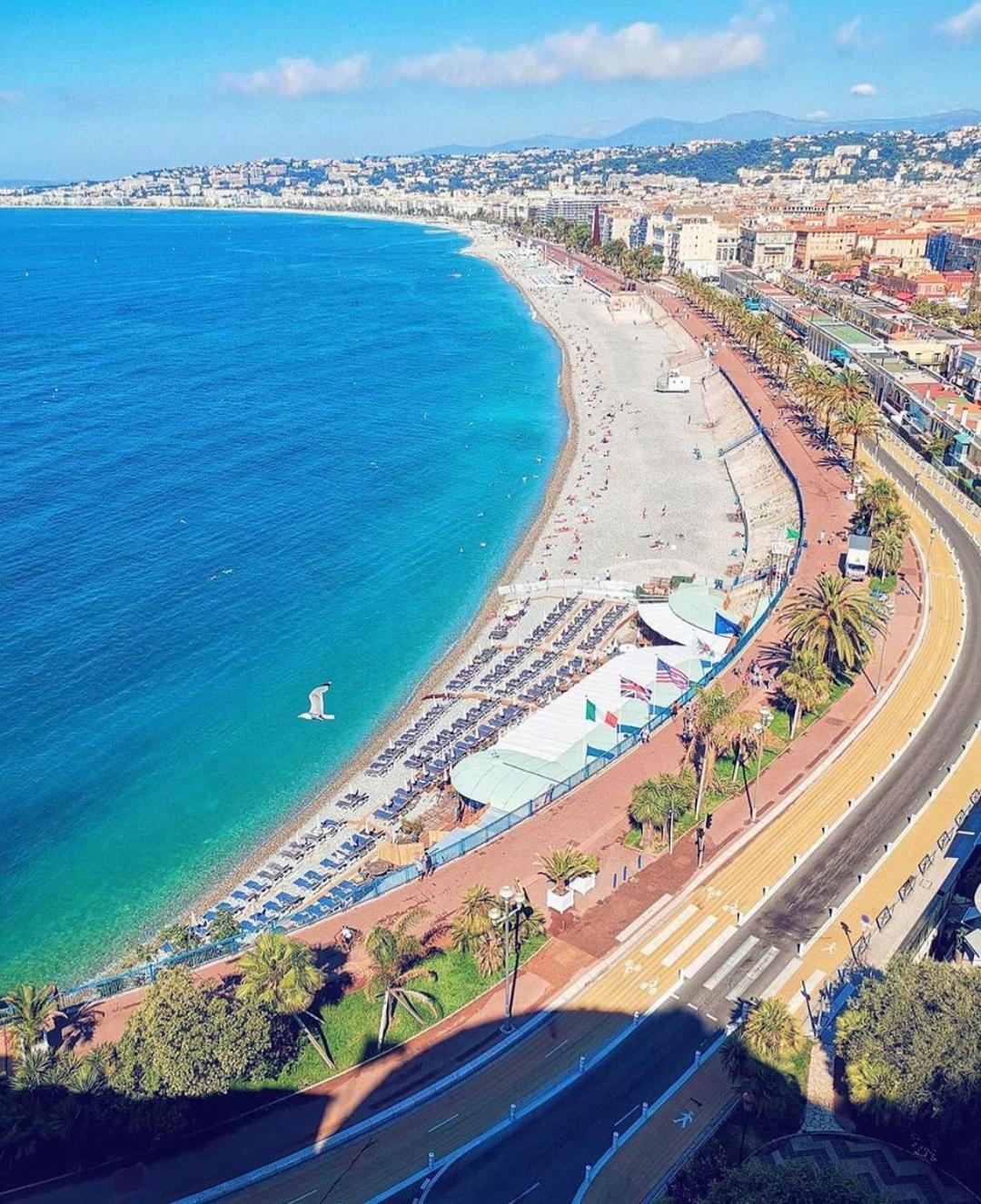 Logement Proche De La Plage Nicea Zewnętrze zdjęcie