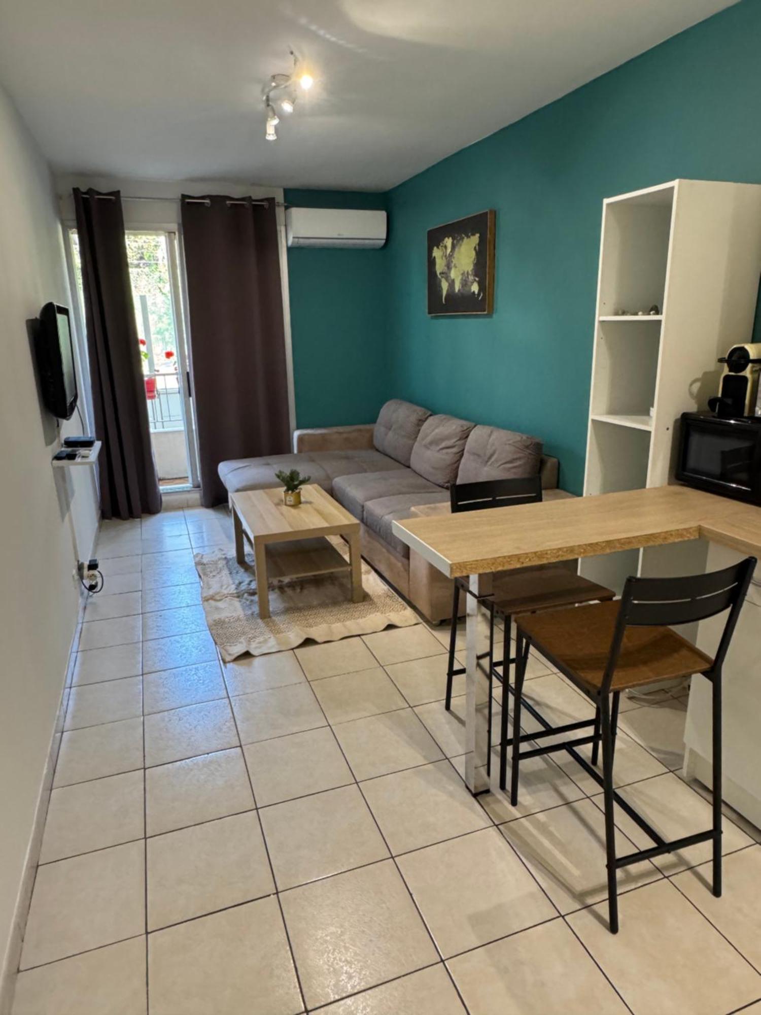 Logement Proche De La Plage Nicea Zewnętrze zdjęcie