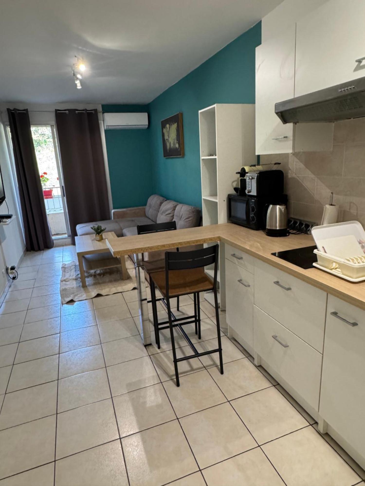 Logement Proche De La Plage Nicea Zewnętrze zdjęcie